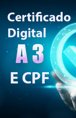 certificado digital a3 cpf